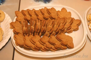 Juharszirupos keksz Kanadából