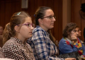 Mónika és kislánya