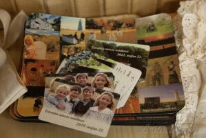 Korábbi találkozók emléklapjai és megmaradt egérpadok