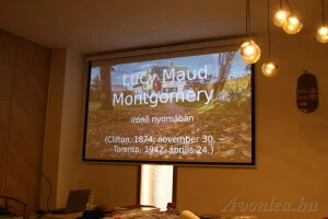 Martina prezentációja Lucy Maud Montgomeryről