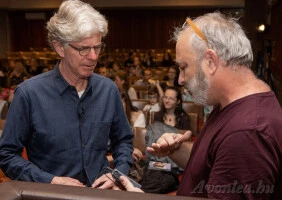 John és a videósunk, Gábor