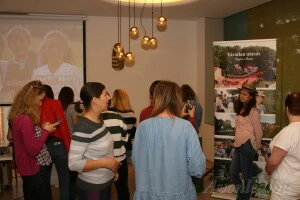 A szünetben lehetett fotózkodni