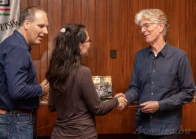 Az egyik CD-t Ibolya nyerte