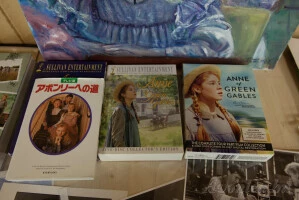 Anne DVD-kiadványok