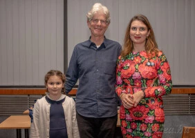 Meli, John és Eszter