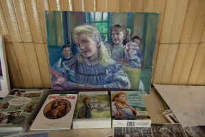 A festmény Csaba műve