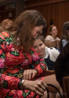 Eszter és kislánya