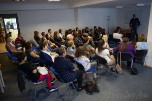 Páran csak később érkeztek, de összesen közel 50-en voltunk