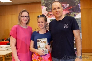 Erikával és Eszterrel