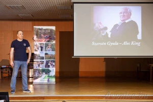 Szersén Gyula egyszer a VU-találkozó vendége volt