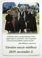 A találkozóra készített emléklap