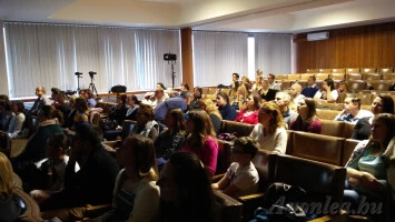 Már ekkor egész sokan voltunk