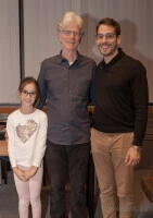 ifjú rajongó, John és Tomi