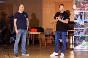 Lajos először néhány kedves gondolattal megköszönte a sok éves munkámat...