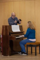 Ági zongorajátéka nyitotta meg a rendezvényt