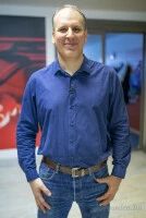 Mosolygás a jól sikerült prezentáció után ;)