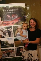 Martina és kislánya