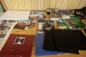 Albumok, könyvek a gyűjteményemből