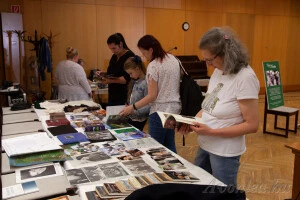 A kiállított tárgyak változatlanul népszerűek