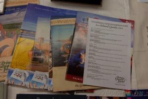 Prospektusok a Prince Edward-szigetről