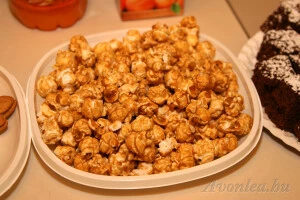 Juharszirupos popcorn Kanadából