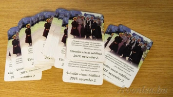 A találkozóra készített emléklap