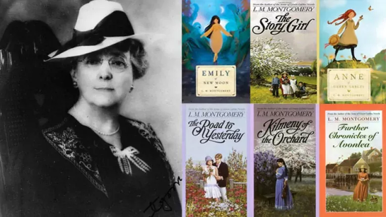 Lucy Maud Montgomery és a könyvei