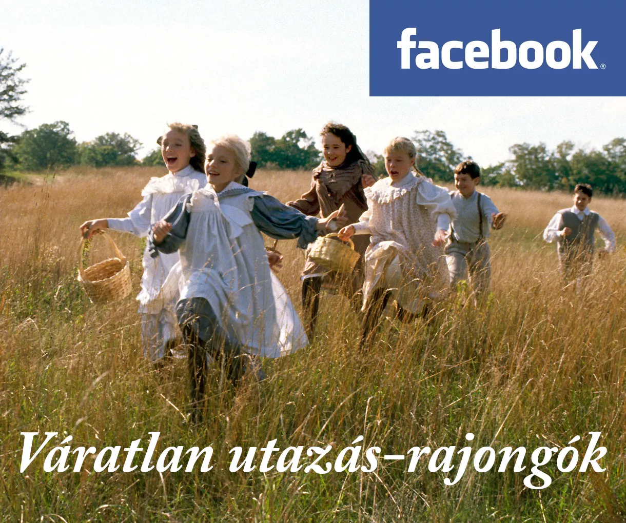 Váratlan utazás-rajongók Facebook-csoport borítókép