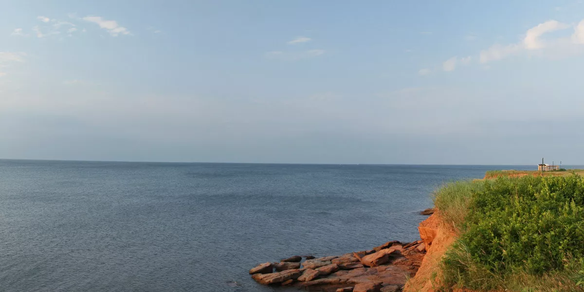 A Cavendish beach keleti része