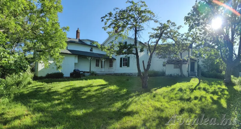 Zöld Orom hátulról, panorámakép