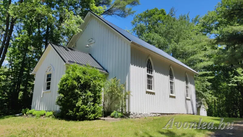 Pine Grove Church, Avonlea templom 2022.