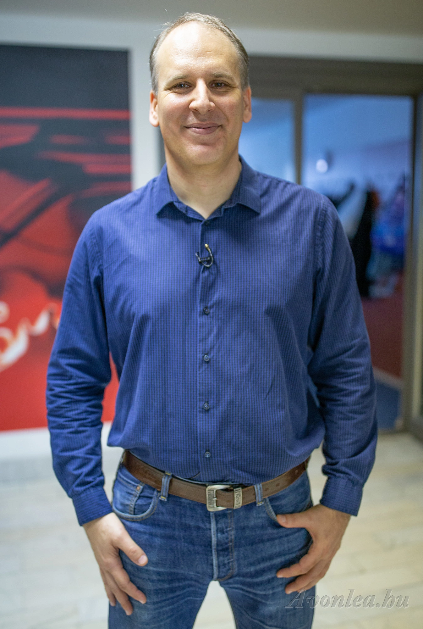 Mosolygás a jól sikerült prezentáció után ;)