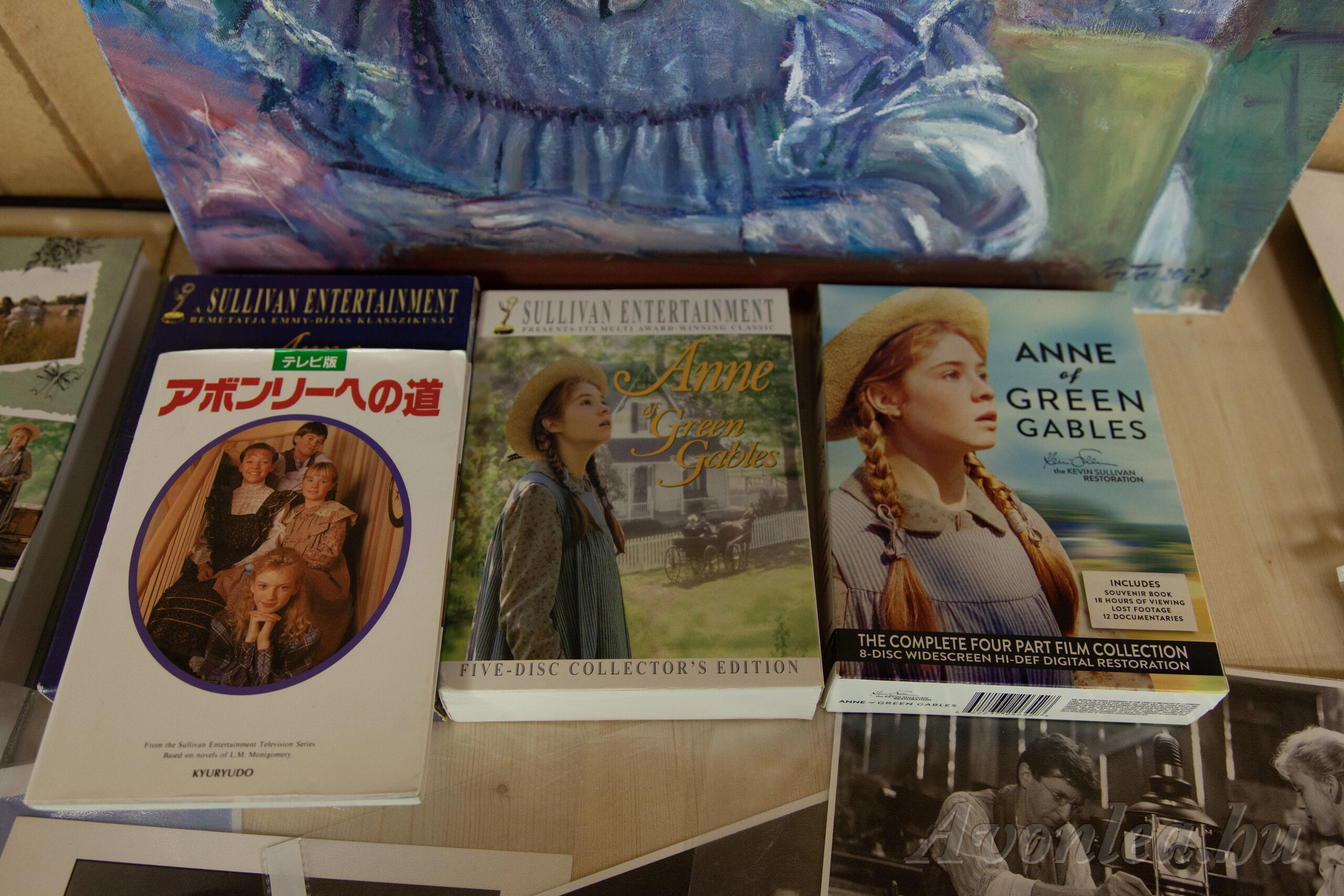 Anne DVD-kiadványok