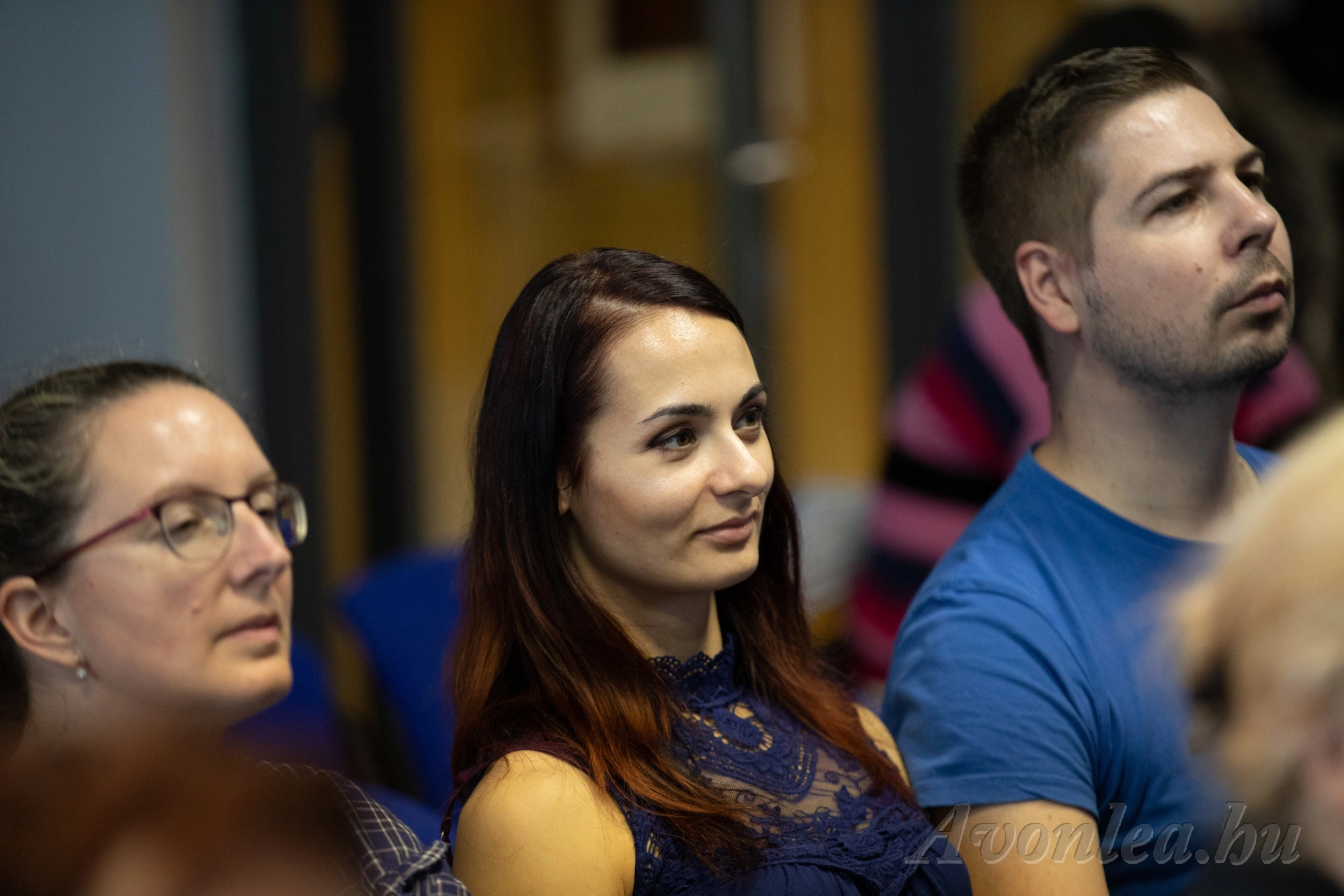 Mónika, Évi és Zoltán