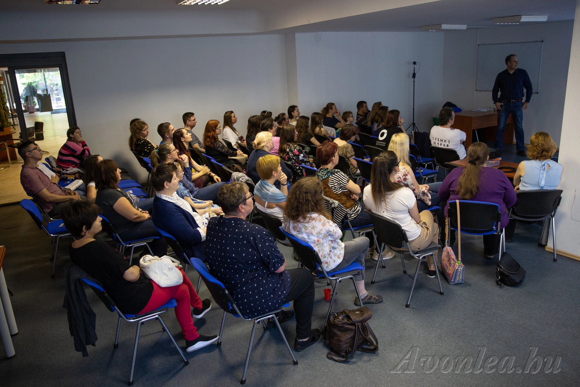 Páran csak később érkeztek, de összesen közel 50-en voltunk