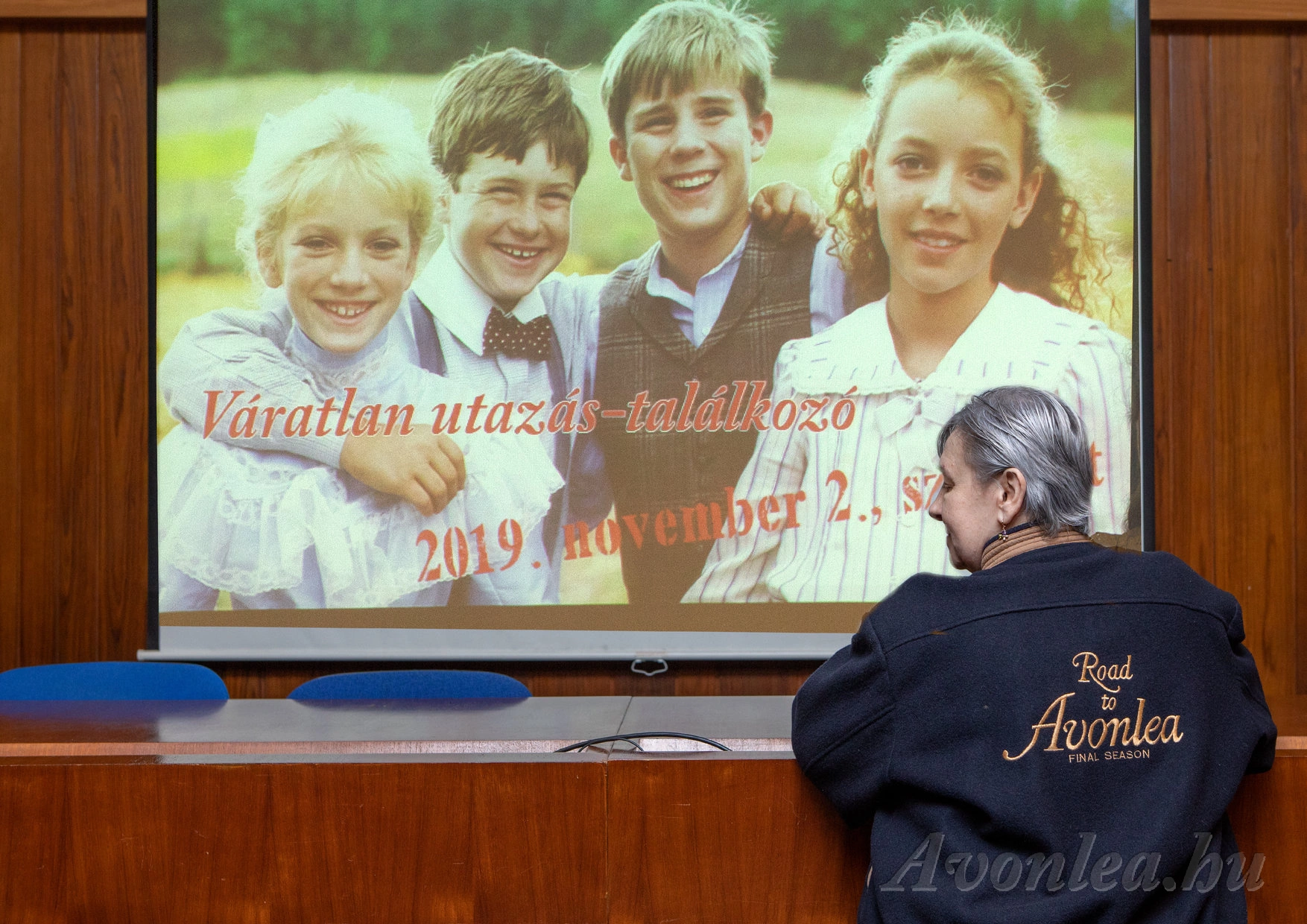 A stábdzseki háta
