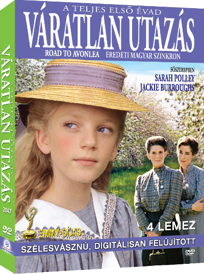 Váratlan utazás első évad DVD-csomag a DVD-csomag képe