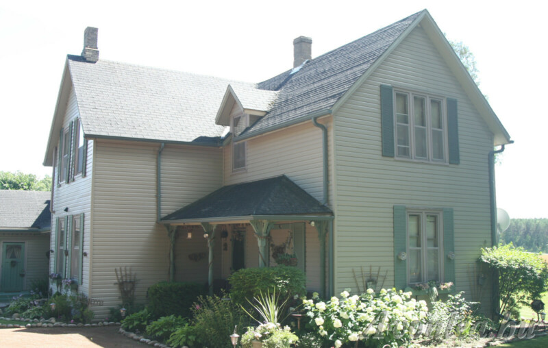 A King-tanya háza 2007-ben