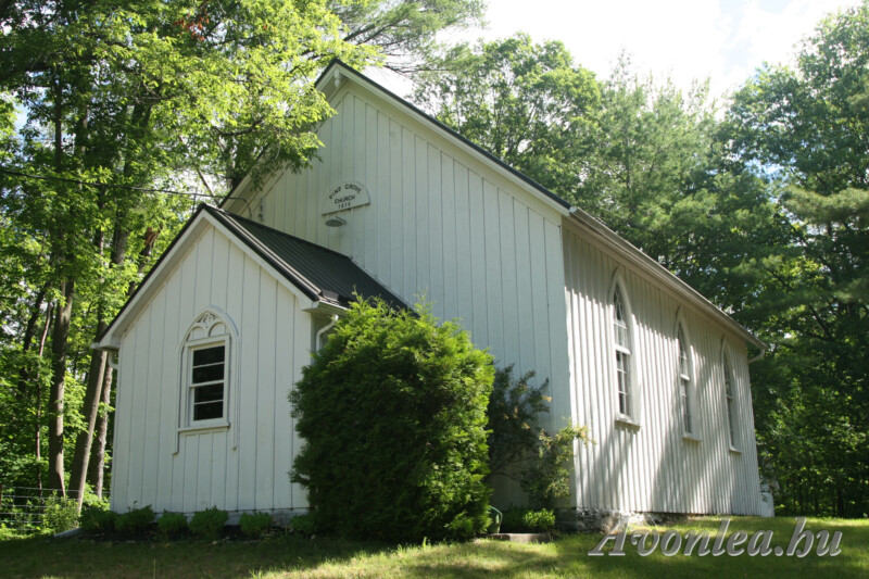 Pine Grove Pioneer Church, 2022.