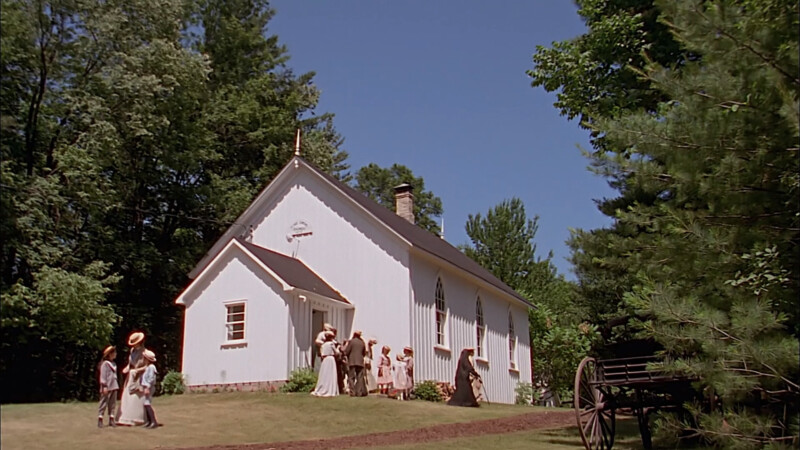 Avonlea temploma, jelenet a Duncan életre kel című epizódból