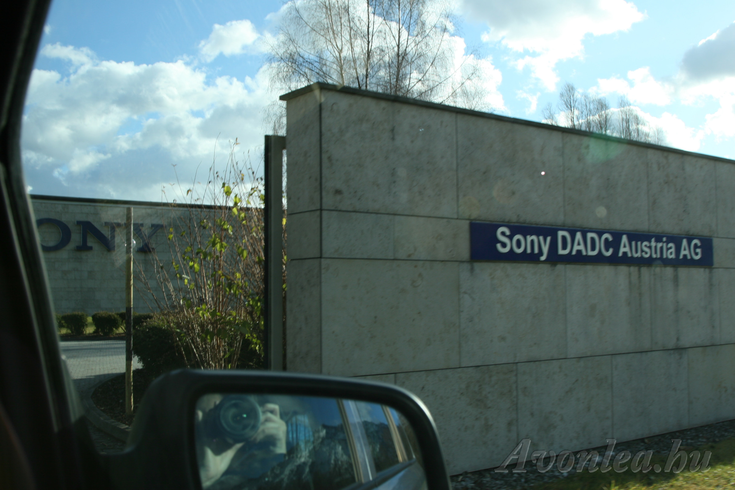 Sony DADC Austria AG - itt készültek a DVD-k